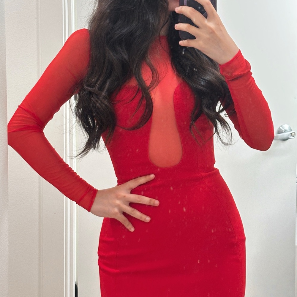 House of cb Darcy dress